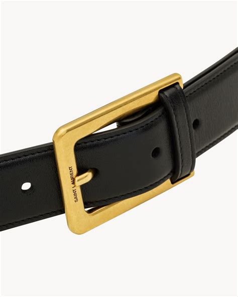 ysl triple loop belt|ysl belt men.